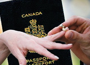 加拿大结婚证公证认证