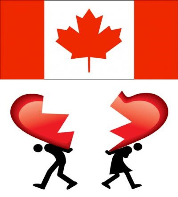 加拿大离婚协议（判决书）公证认证