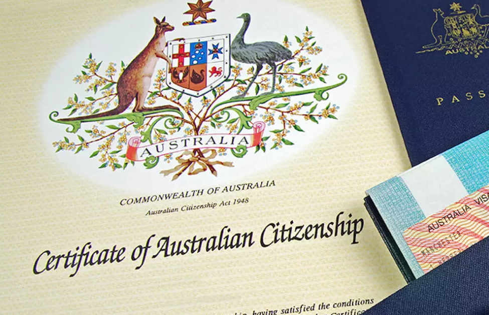 澳洲公民纸公证认证