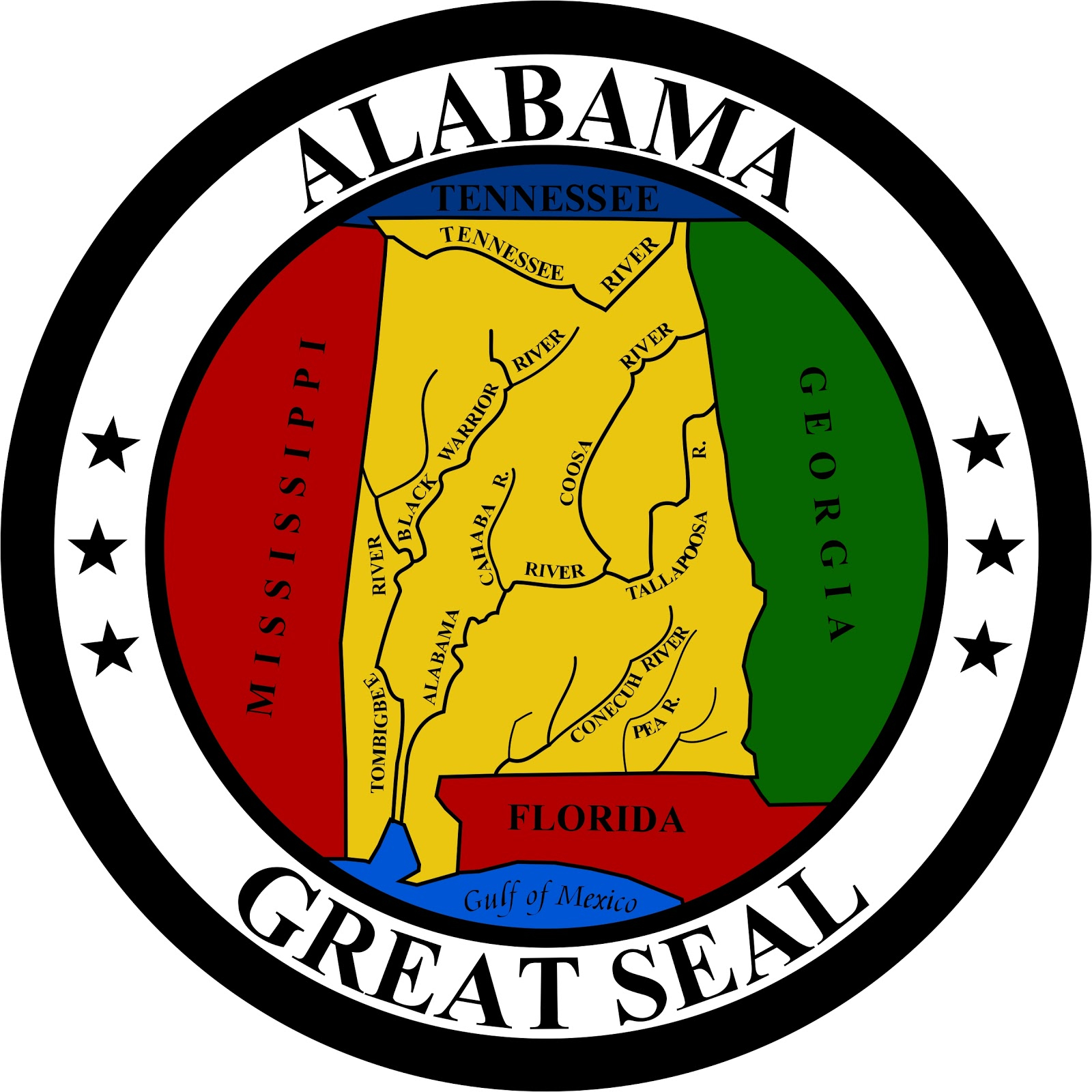 美国阿拉巴马州（AL ）Alabama结婚证三级认证