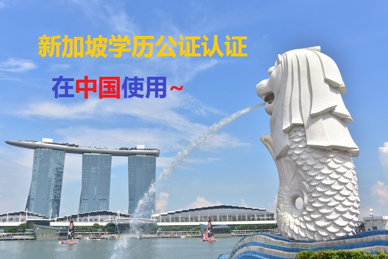 新加坡的学历使馆认证在中国使用